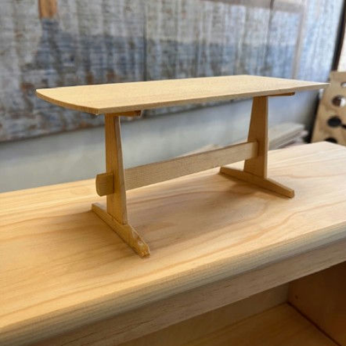 Event image Evening Series: Small Table with Trestle Joinery with Pierre Rousseau